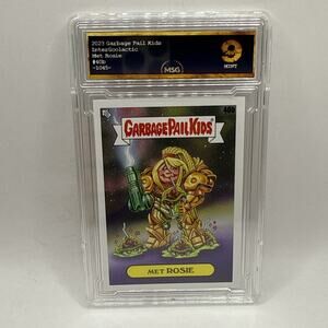Met Rosie #40b Garbage Pail Kids GPK 2023 Intergoolactic Mayhem Graded 9 Mint